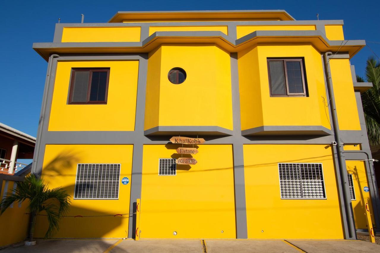 Khalkob'S Estate Daire Placencia Dış mekan fotoğraf